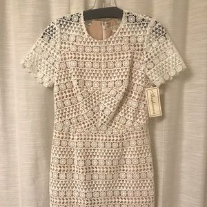 Shoshanna White Lace Dress w/ tags